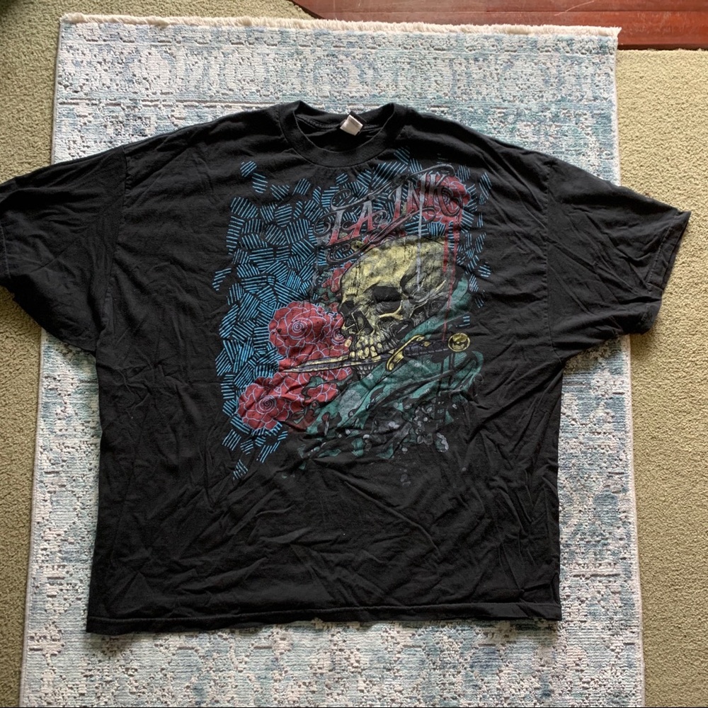 Y2K LA Ink t-shirt